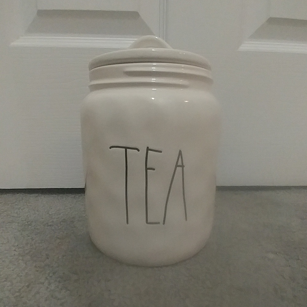 RD tea canister RESERVED for Brandi